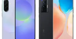 Smartphone Galaxy F36 5G dan Vivo V70 Lite (Sumber: Samsung dan Vivo)