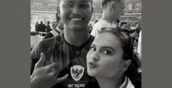 Hubungan Hokky Caraka dan Jessica Rosmaureena berakhir (Sumber: TikTok/@pumplyy)