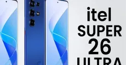 Smartphone itel SUPER 26 ULTRA (Sumber: YouTube/EVERYTHING AMMI)