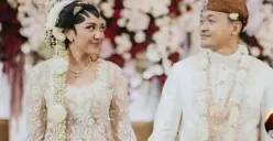 Putri Tanjung dan Guinandra Jatikusumo sempat dijuluki pasangan serasi sejak menikah pada 2022. (Sumber: Tiktok)