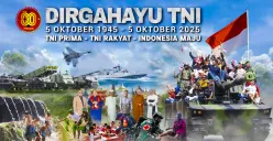 Hari Ulang Tahun Tentara Nasional Indonesia atau HUT TNI Diperingati Tiap 5 Oktober, Berikut Sejarahnya (Sumber: tni.mil.id)