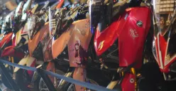 CustoMAXi Yamaha 2025 sambangi Makassar dengan semarak modifikasi motor, ratusan peserta Sunmori, hingga pengumuman pemenang. (Sumber: Yamaha)