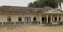 Suasana kantor Desa Cigondang, Kecamatan Labuan, Kabupaten Pandeglang, terlihat sepi dari aktivitas. (Sumber: Istimewa)