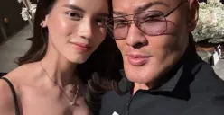 Deddy Corbuzier dan Sabrina Chairunnisa. (Sumber: Instagram)