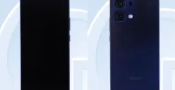 Ilustrasi HP Oppo A6 5G. (Sumber: gizmochina)