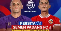 Link live streaming Persita vs Semen Padang. (Sumber: Vidio)