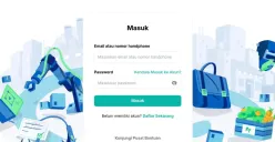 Halaman pendaftaran akun SIAPKerja Kemnaker. (Sumber: tangkapan layar)
