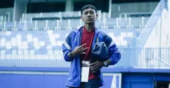 Penyerang tim Persib Bandung, Beckham Putra. (Sumber: Instagram/@beckham_put7)
