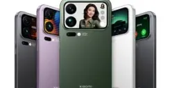 Xiaomi 17 Pro menampilkan layar utama dan layar sekunder di bodi belakang inovasi visual & fungsional dalam genggaman. (Sumber: Dok/Xiaomi)