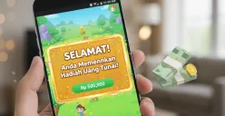 cara mendapatkan saldo dana dari game. (Sumber: Istimewa)