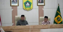 Bupati Bogor berencana menaikan banke desa menjadi Rp1,5 miliar pertahun. (Sumber: Pemkab Bogor)