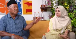 Imam Muslimin atau Yai Mim, eks dosen UIN Malang, terlibat konflik berkepanjangan dengan tetangganya, Nurul Sahara, terkait lahan parkir yang berujung ke ranah hukum. (Sumber: YouTube/Curhat Bang Denny Sumargo)