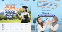Program MagangHub Kemnaker 2025 dirancang untuk tingkatkan kompetensi dan serap lulusan baru. Cek syarat, jadwal, dan link pendaftaran resmi di sini. (Sumber: Instagram/@kemnaker)