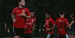 Marc Klok ingin cetak sejarah bawa Timnas Indonesia lolos Piala Dunia. (Sumber: Instagram/@marcklok)
