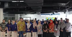 Sosialisasi JKN kepada mahasiswa Universitas MH Thamrin, Paseban, Senen, Jakarta Pusat, Kamis, 18 September 2025. (Sumber: Dok. Istimewa)