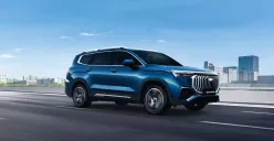 Geely siap bersaing di pasar SUV bensin Indonesia lewat model Okavango. (Sumber: Geely Global)