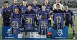 Persita Tangerang taklukkan Semen Padang, raih 4 kemenangan beruntun, dan jadi penantang serius gelar juara BRI Liga 1. (Sumber: Instagram/@persita.official)