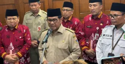 Gubernur Jakarta, Pramono Anung. (Sumber: POSKOTA | Foto: M Tegar Jihad)