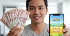 aplikasi game penghasil saldo dana gratis terbaru. (Sumber: Istimewa)