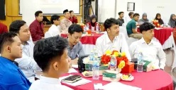 Diskusi di Aula A.K. Anshori Universitas Muhammadiyah Purwokerto (UMP), Sabtu, 4 Oktober 2025. (Sumber: Dok. Istimewa)