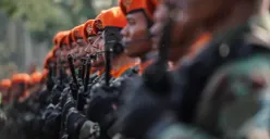 Ilustrasi prajurit TNI. (Sumber: Poskota/Bilal Nugraha Ginanjar)