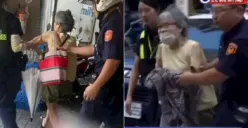 Seorang nenek berusia 73 tahun ditangkap di MRT, ternyata punya catatan 23 kasus kriminal. (Sumber: Instagram)