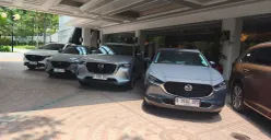 Mazda Indonesia kembali turunkan target penjualan 2025 jadi 3.500 unit. (Sumber: Poskota/Erwan Hartawan)