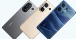 Vivo V60 Lite resmi hadir di Indonesia dengan desain elegan, kamera 50MP Sony IMX882, dan baterai 6.500 mAh berpengisian cepat 90W dirancang untuk mendukung para kreator muda. (Sumber: Dok/Vivo)