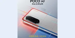 POCO M7 Resmi Rilis di Indonesia Tanggal 10 Oktober 2025, Cek Spesifikasi dan Harganya (Sumber: Instagram/poco_id)