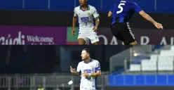 Potret pemain Persib Bandung, Beckham Putra dan Marc Klok. (Sumber: Persib)