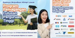 Ilustrasi Magang Hub Kemnaker 2025. (Sumber: Instagram/@kemnaker)
