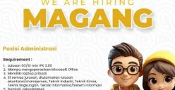 Program Magang PAM JAYA 2025 ini menjadi sarana pembelajaran nyata bagi mahasiswa dan lulusan baru untuk mengenal dunia kerja sektor publik. (Sumber: Instagram/@pamjaya_dki)