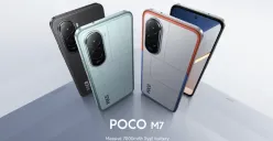 POCO M7 dengan baterai raksasa 7.000 mAh dan layar 6.9 inci berrefresh rate 144Hz. Simak spesifikasi lengkap, harga, dan keunggulan HP murah ini. (Sumber: mi.com)