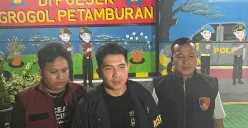 Kanit Reskrim Polsek Grogol Petamburan AKP Alexander. (Sumber: Poskota/Pandi Ramedhan)