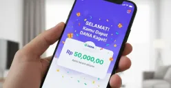 Cara mendapatkan saldo DANA gratis dari DANA Kaget. (Sumber: Istimewa)