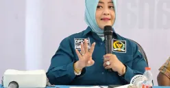 Anggota DPD RI asal Jakarta Fahira Idris meyakini Pramono Anung dapat menghadapi tantangan akibat pemangkasan DBH. (Sumber: Istimewa)