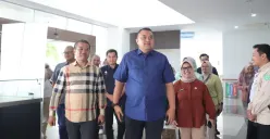 Bupati Bogor Rudy Susmanto meninjau Klinik Utama Rawat Jalan Parung. (Sumber: Pemkab Bogor)