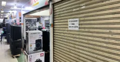 Kondisi pusat elektronik di Pasar Glodok, Tamansari, Jakarta Barat, Rabu, 8 Oktober 2025. (Sumber: Poskota/Pandi Ramedhan)
