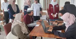 Suasana cek kesehatan gratis di wilayah Sawangan, Kota Depok, Rabu, 8 Oktober 2025. (Sumber: Dok. Istimewa)