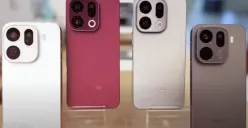 Oppo Find X9 dikabarkan punya baterai terbesar 7.025 mAh, layar bezel terkecil, dan sistem kamera triple 50 MP. Temukan semua keunggulannya sebelum peluncuran. (Sumber: YouTube/GSMin)