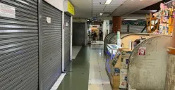 Situasi pusat elektronik di Pasar Glodok, Tamansari, Jakarta Barat, Rabu, 8 Oktober 2025. (Sumber: Poskota/Pandi Ramedhan)