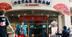 Petak Enam, salah satu destinasi wisata kuliner di kawasan Glodok, Jakarta Barat. (Sumber: POSKOTA | Foto: Dhiya Ahmad/M2)