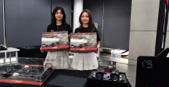 PRO7 bersama RANS resmi meluncurkan produk kolaborasi terbaru mereka, P730RS. (Sumber: POSKOTA | Foto: Erwan Hartawan)