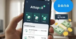 Cara klaim saldo DANA gratis dari aplikasi. (Sumber: Istimewa)