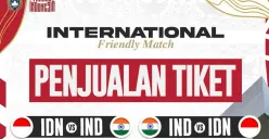 Penjualan tiket nonton Timnas Indonesia U-23 vs India. (Sumber: Instagram/@kitagaruda)