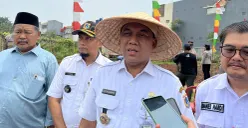 Wali Kota Jakarta Barat, Uus Kuswanto. (Sumber: POSKOTA | Foto: Pandi Ramedhan)