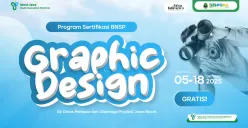 Program Sertifikasi BNSP Graphic Design Gratis by DISPORA Jabar Dibuka, Gini Cara Daftarnya (Sumber: youthinnovation.jabarprov.go.id/)