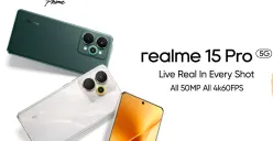 Spesifikasi dan Harga Realme 15 Pro 5G (Sumber: realme.com/id)