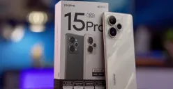 Handphone realme 15 pro 5G (Sumber: YouTube/GadgetIn)