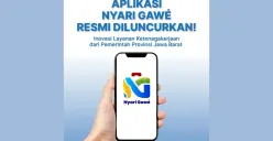 Aplikasi NYARI GAWE Resmi Diluncurkan, Permudah Masyarakat untuk Cari Pekerjaan (Sumber: Instagram/bdg.disnaker)